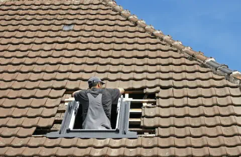 Pose de velux - Chens-sur-Léman
